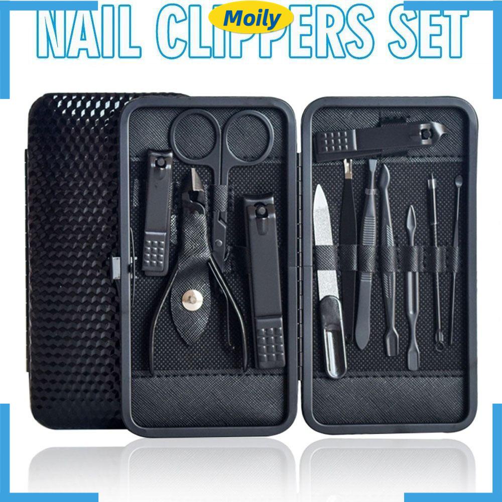 Bộ Dụng Cụ Làm Móng Nghệ Thuật Di Động Tiện Lợi
