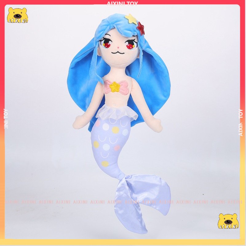 DISNEY Nàng Tiên Cá Nhồi Bông 40cm Đáng Yêu Cho Bé