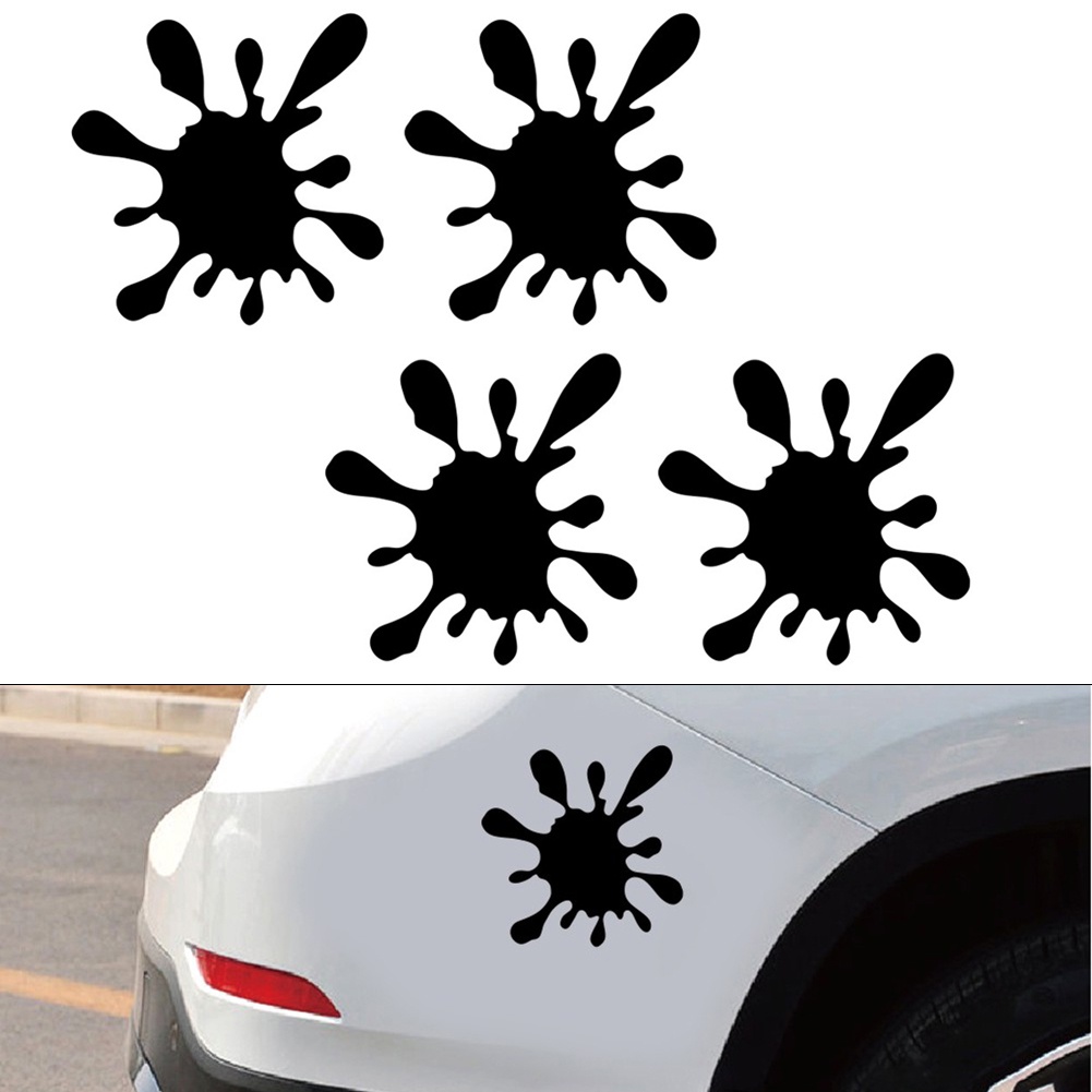 Miếng Dán Màu Đen Trang Trí Ngoại Thất Xe Hơi