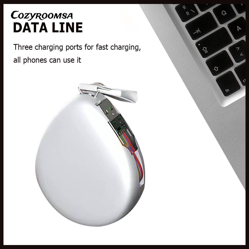 Cáp SạC Dữ LiệU USB / Type-C 3.5A Cho ĐiệN ThoạI