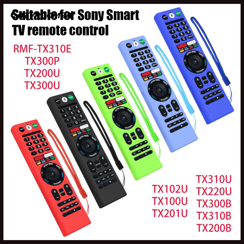 Vỏ Bọc Điều Khiển Từ Xa Có Dây Đeo Cho Sony RMF-TX310E TX310U TX300B
