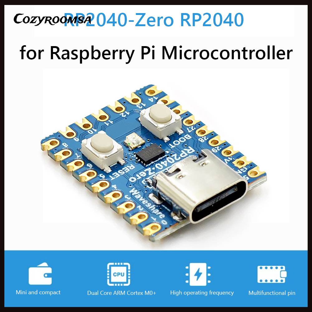 Bo Mạch Phát Triển RP2040-Zero RP2040 Cho Raspberry Pi