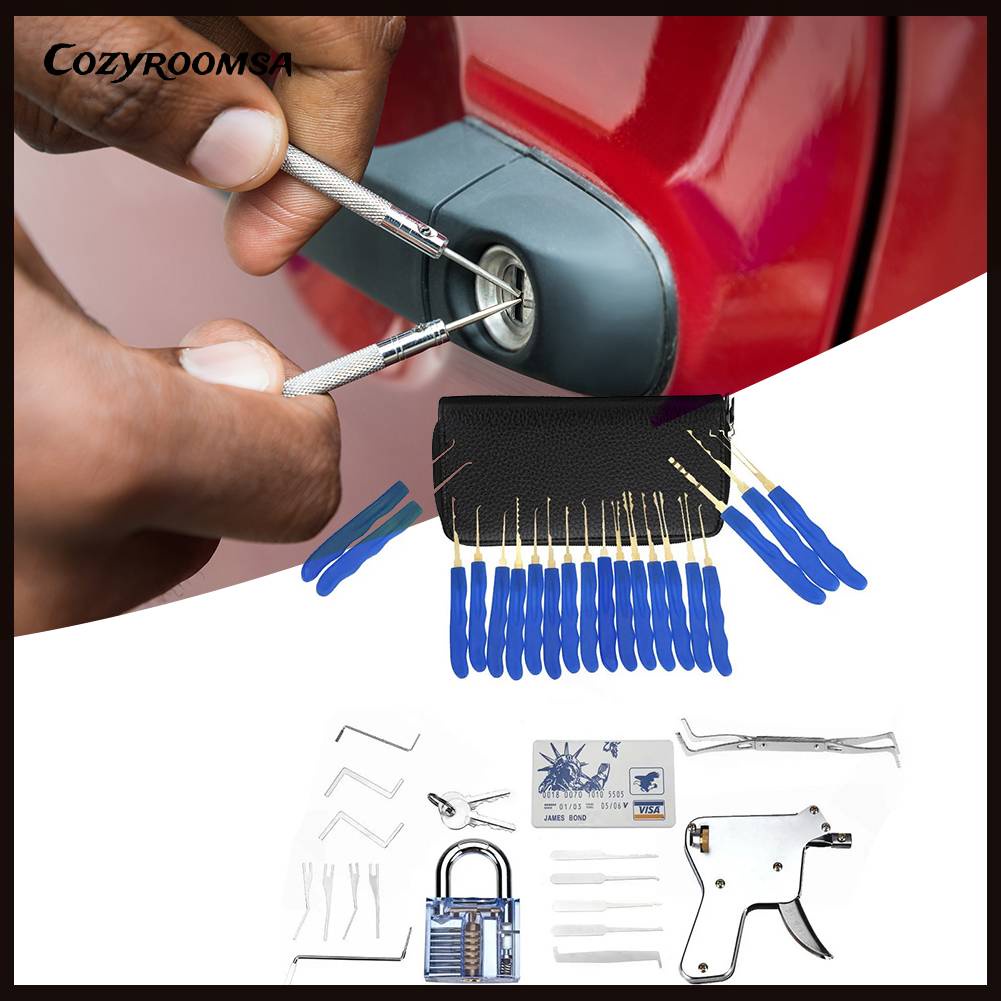 Set 40 Dụng Cụ Mở Khóa Tự Động Đàn Hồi