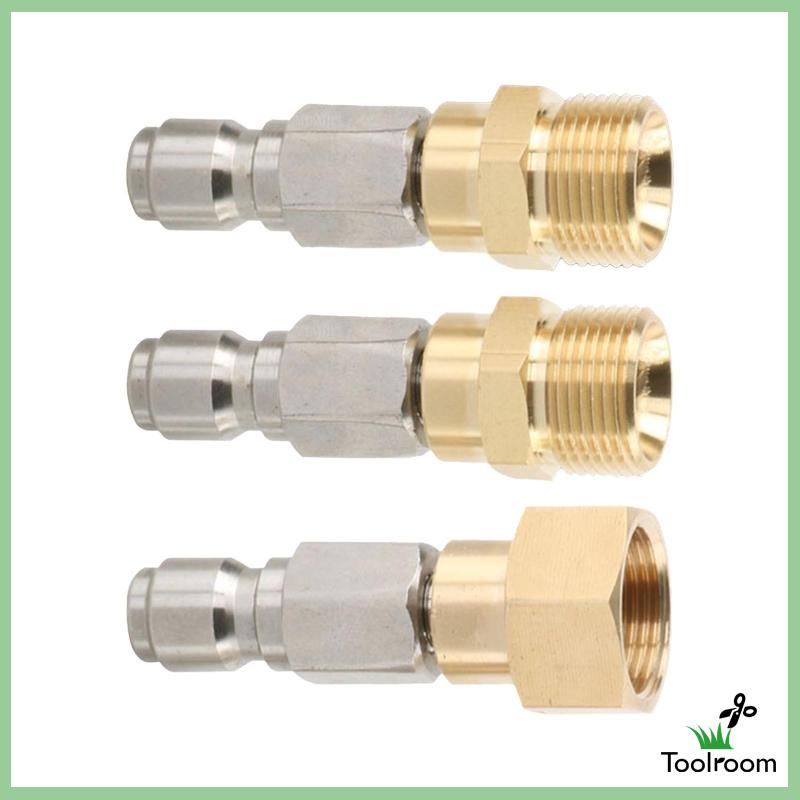 Đầu Nối Chuyển Đổi Ống Nước Tưới Cây Chất Liệu Dày Dặn Chống Gió Tiện Dụng Cho Sân Vườn