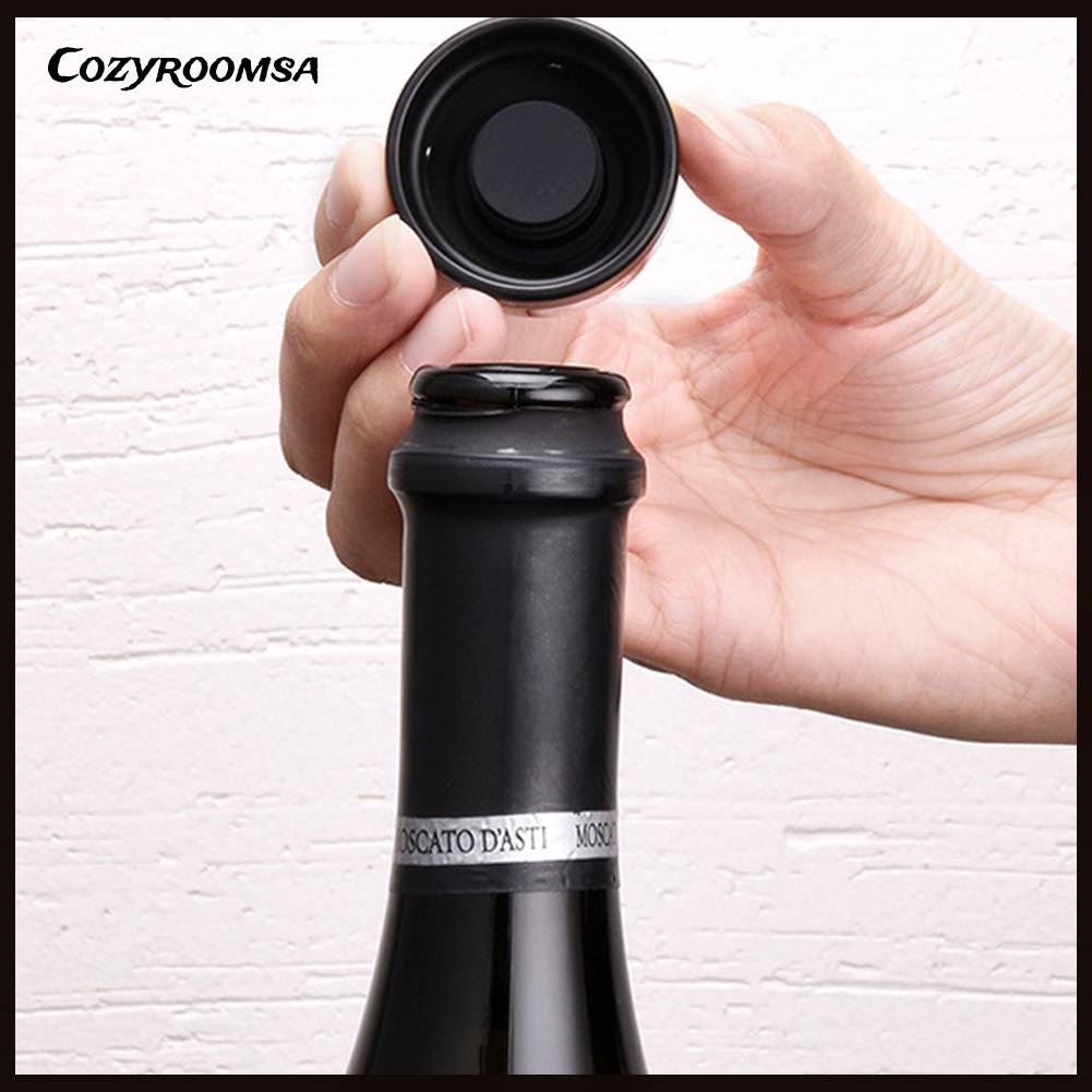 Nút Đậy Chai Rượu Vang Bằng Silicone