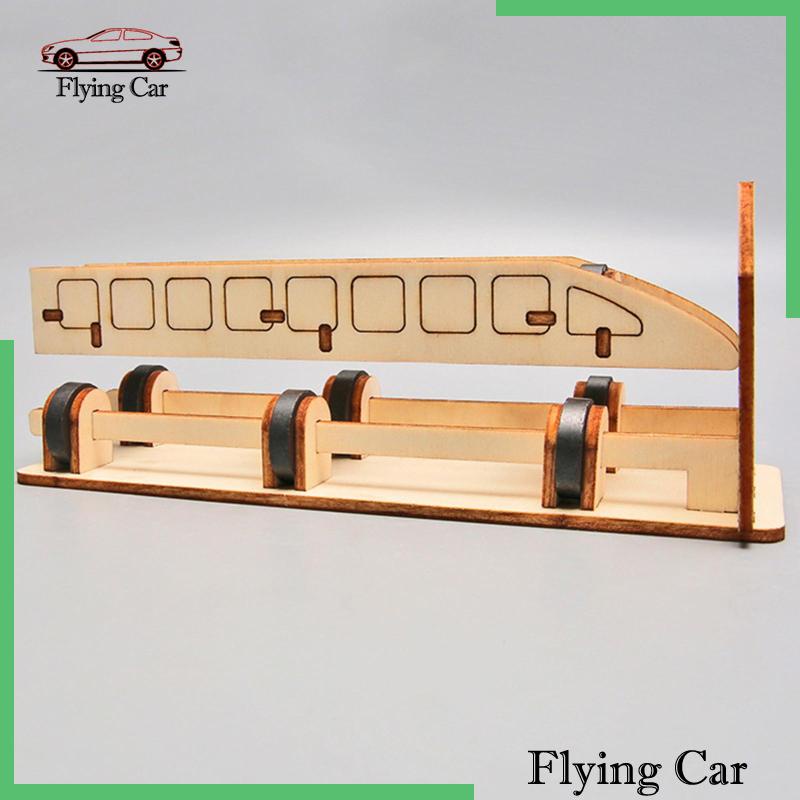[Lzdjfmy2] Mô Hình Tàu Lửa Maglev Thí Nghiệm Khoa Học Thủ Công DIY Cho Bé Gái Mẫu Giáo