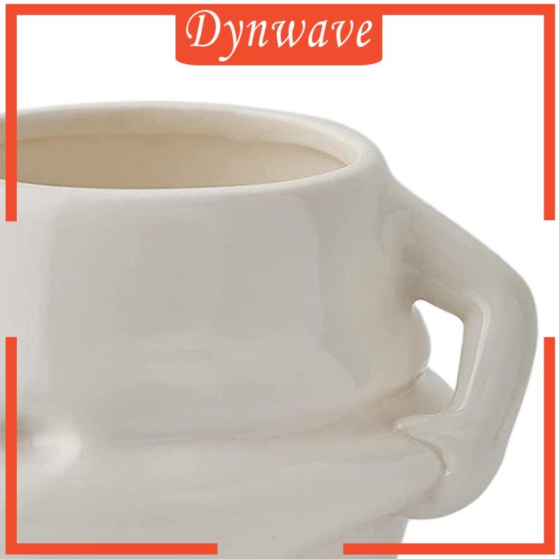 Cốc Sứ Uống Cà Phê Màu Trắng Handmade Độc Đáo Trang Trí Nhà Hàng / Tiệc Tùng