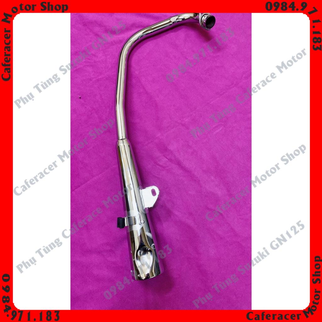 [FreeShip] Bô - Ống xả Suzuki GN125,Caferace motors shop,0984971183,Phụ tùng đồ chơi xe máy