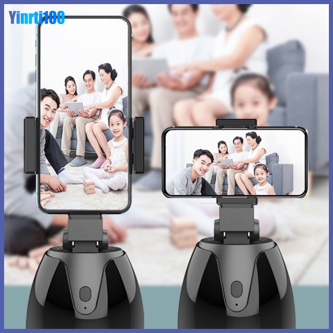 Gậy Tự Sướng Thông Minh Xoay 360 Độ Cho Điện Thoại / Máy Ảnh