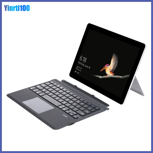 Bàn Phím Bluetooth Không Dây Có Đèn Nền Từ Tính Cho Microsoft Surface Go1 / 2 / 3