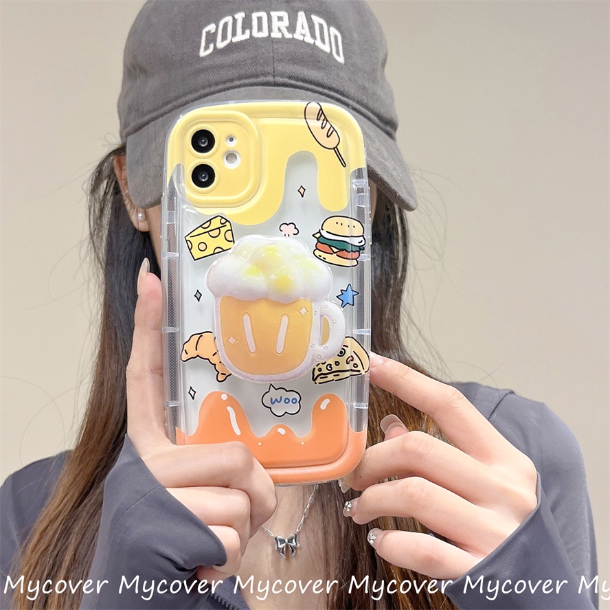 Ốp Điện Thoại Silicone Mềm Chống Sốc In Hình Gấu Cho iPhone 11 12 13 14 Pro Max X Xr Xs 8 7 6 Plus SE 2020