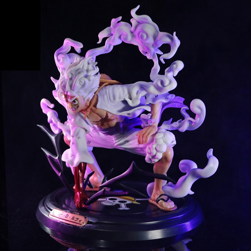 Mô Hình Nhân Vật Luffy GEAR 5 Trong One Piece