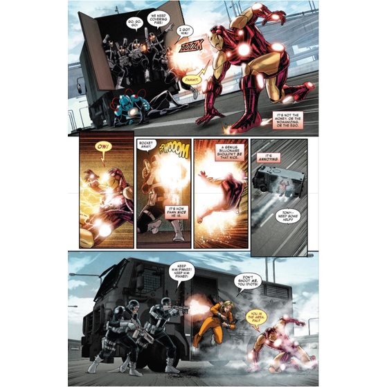 Captain America/ Iron Man: The Armor & The Shield