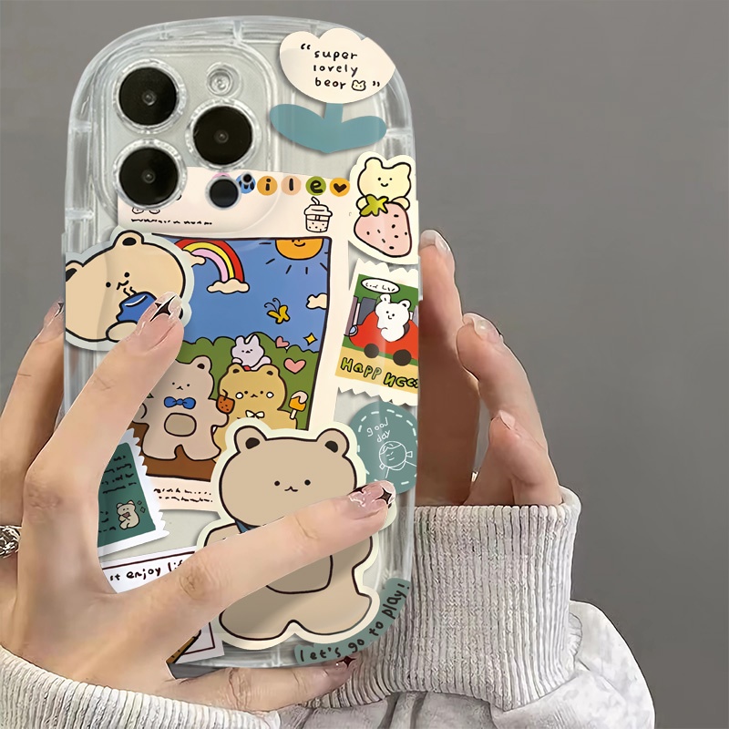 Ốp Điện Thoại Silicon TPU Mềm Trong Suốt Chống Sốc Cho IPhone 14 13 12 11 Pro Max 7 + 8 XS X XR Plus SE 2020