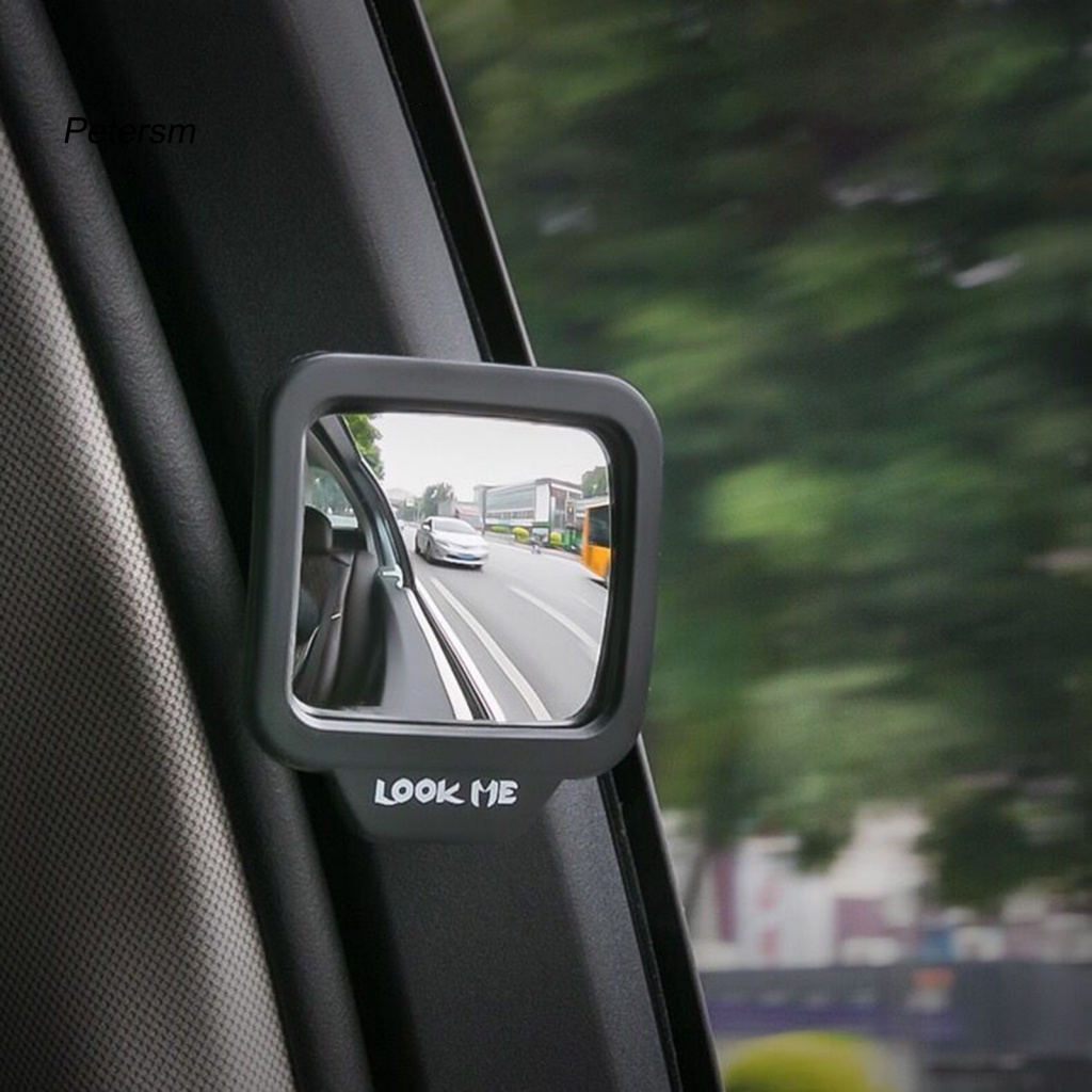 Gương Chiếu Hậu Góc Rộng Bằng Nhựa PP Chống Thấm Nước Cho Xe Hơi