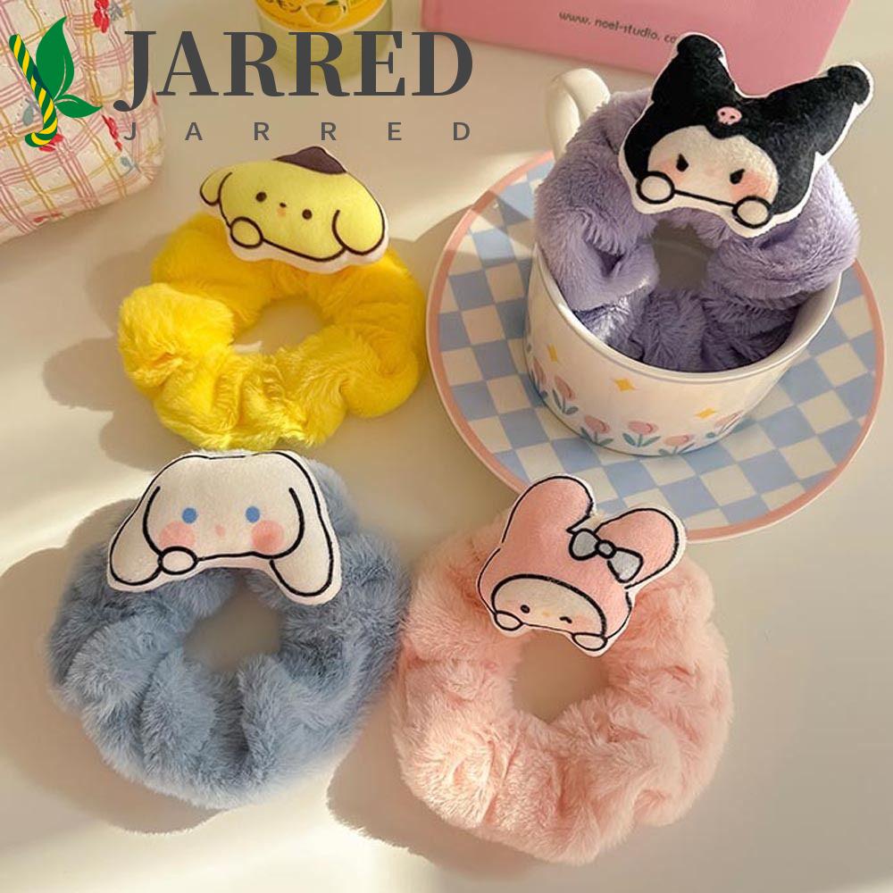 Kẹp Tóc Họa Tiết Hoạt Hình Kuromi Cún Cinnamoroll Đáng Yêu Cho Bé Gái