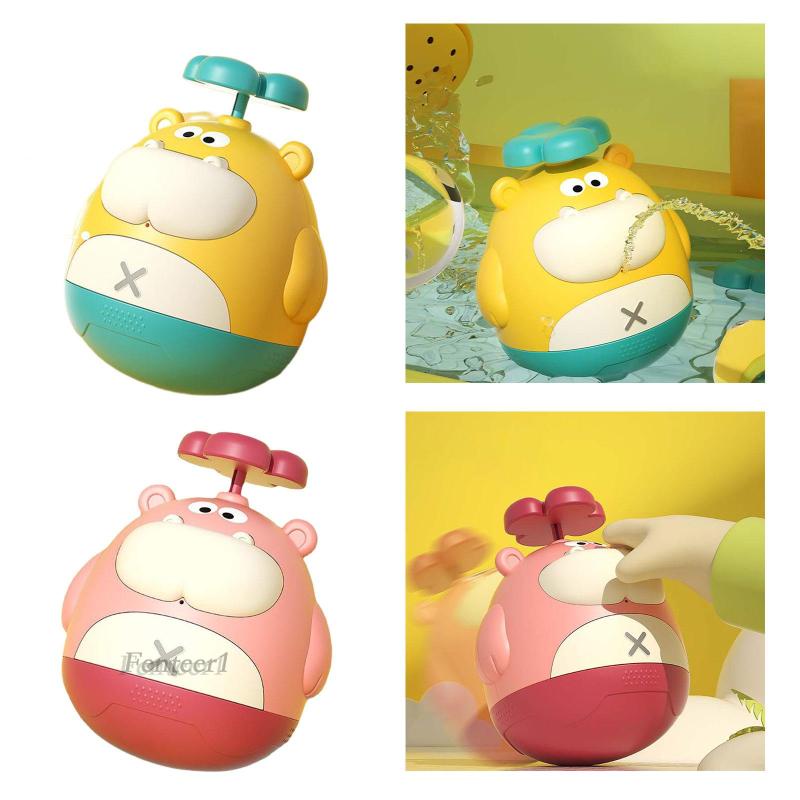 [Fenteer1] Đồ Chơi Nổi Trên Mặt Nước Kiểu Hoạt Hình Cho Bé Từ 1-5 Tuổi