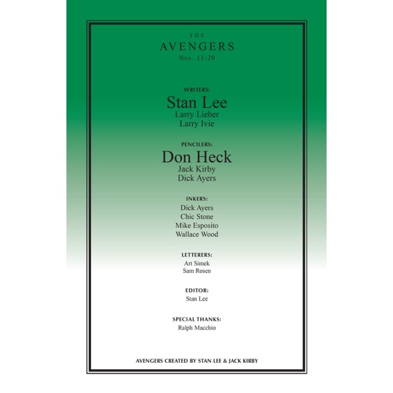 Mighty Marvel Masterworks: The Avengers Vol. 2: The Old Order Changeth