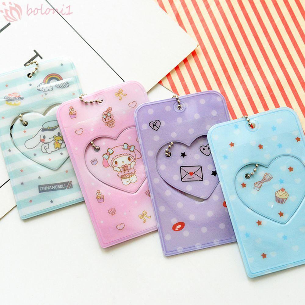 Sổ Đựng Ảnh / Thẻ Hình Trái Tim / Gấu Xinh Xắn