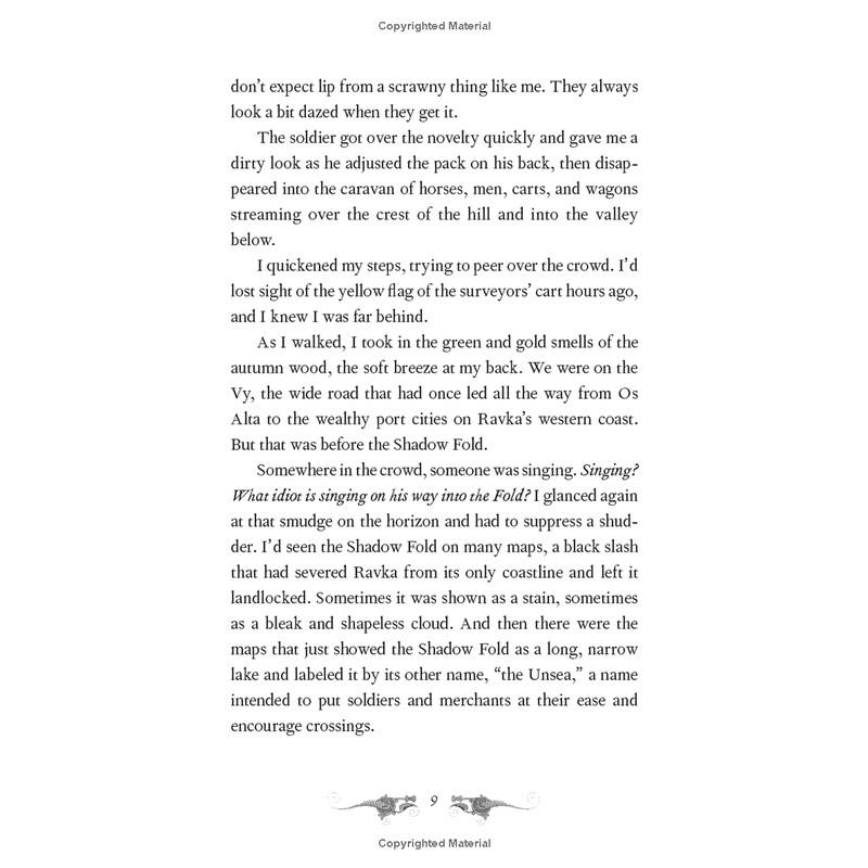 Shadow And Bone Book 1: A Netflix Original Series