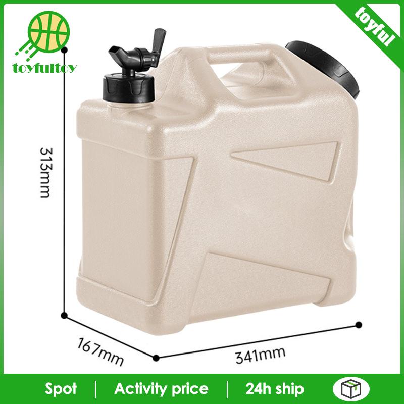 Thùng Đựng Nước Kèm Vòi Tiện Dụng Mang Theo Du Lịch / Cắm Trại