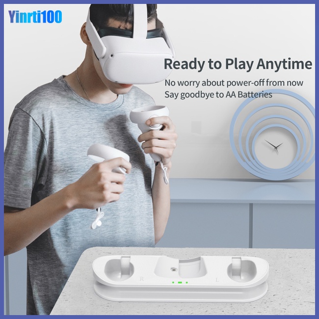 Đế Sạc Nam Châm Cho Kính Thực Tế Ảo Oculus Quest2Vrti