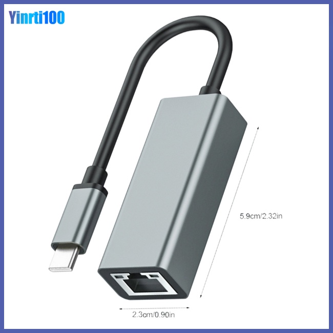 Cáp ChuyểN ĐổI Usb 3.0 Sang 2500m Gigabit Lan Ethernet Type-c A Rj45