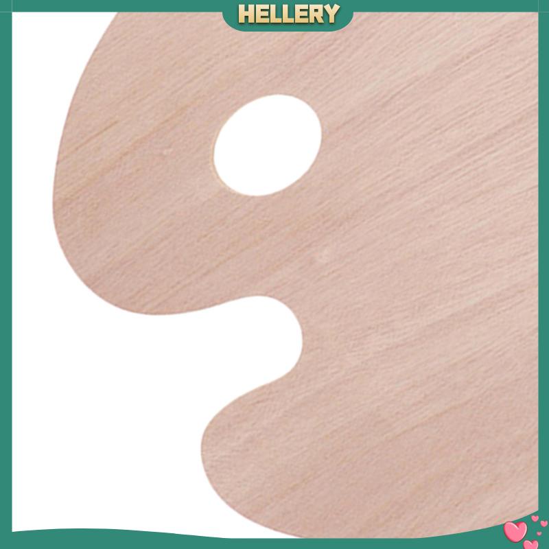 Bảng Pha Màu Nước DIY Bằng Gỗ Dành Cho Người Mới Bắt Đầu