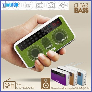 Loa Bluetooth Rolton E500 Hỗ Trợ Thẻ Nhớ Tf