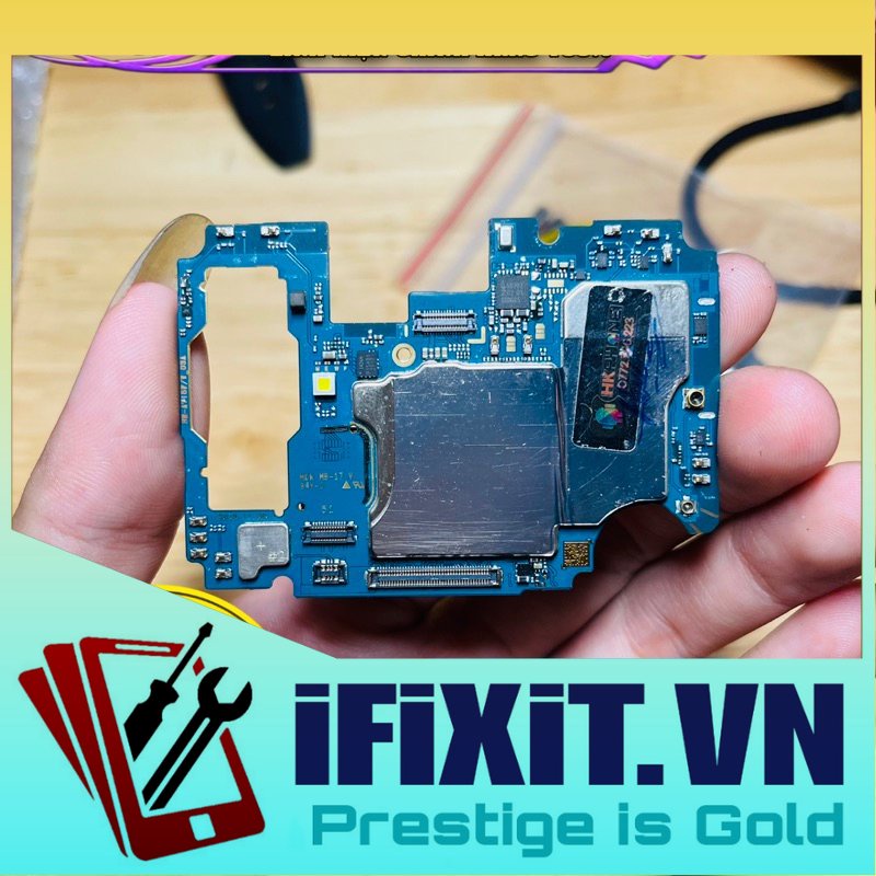 Main Samsung A71 8/128G ( A715 A715F) rin bóc máy,đã test full chức năng,Mainboard / Bo mạch Samsung