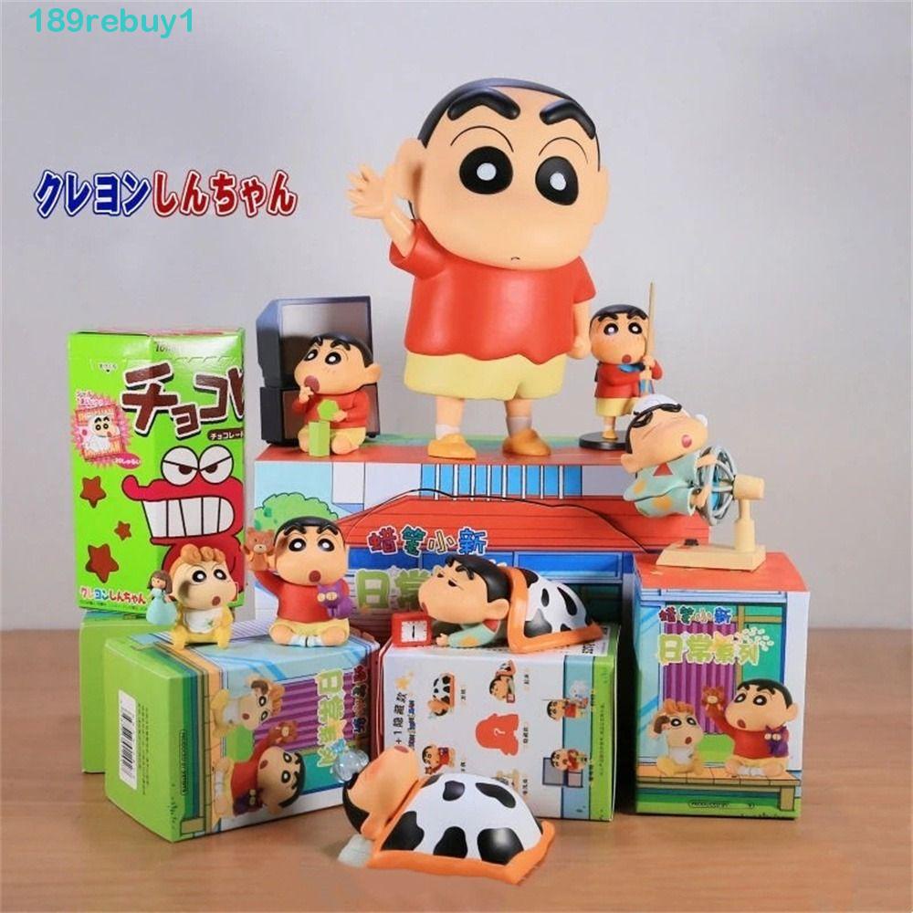 Mô Hình Búp Bê Shin-chan REBUY1 Bằng PVC