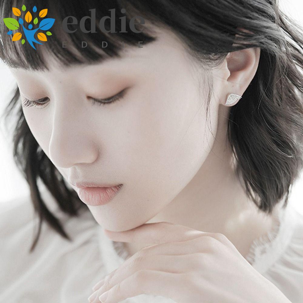 Bông Tai 26Eddie Hình Thiên Thần Và Quỷ Đơn Giản Phong Cách Hàn Quốc Cho Cặp Đôi