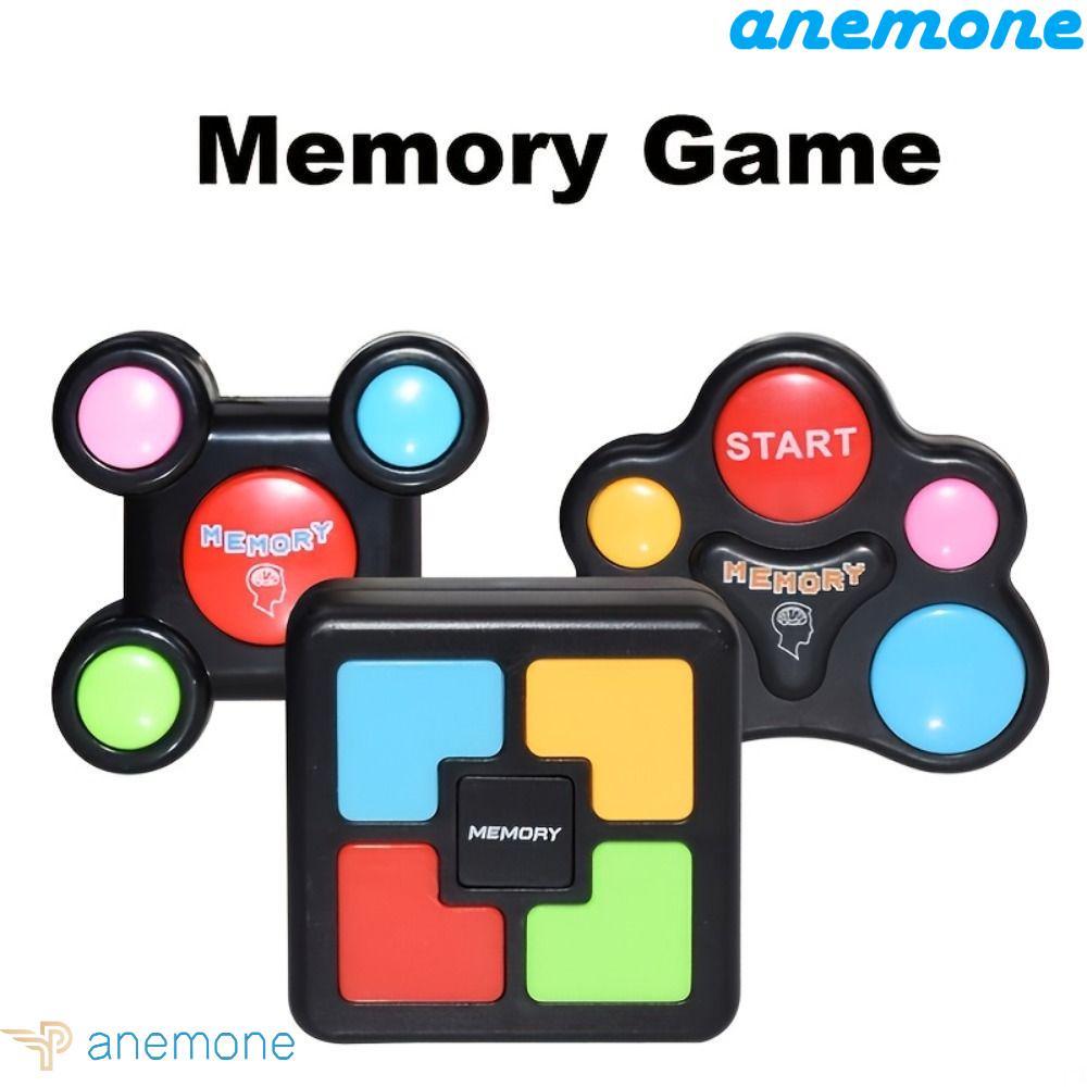 Trò Chơi Ghi Nhớ ANEMONE|Bộ Đồ Chơi Xếp Hình Bằng Nhựa Có Đèn Và Âm Thanh Vui Nhộn Dành Cho Trẻ Em