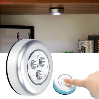 Đèn treo tường cảm ứng 3LED đèn ngủ nhỏ blackpink11