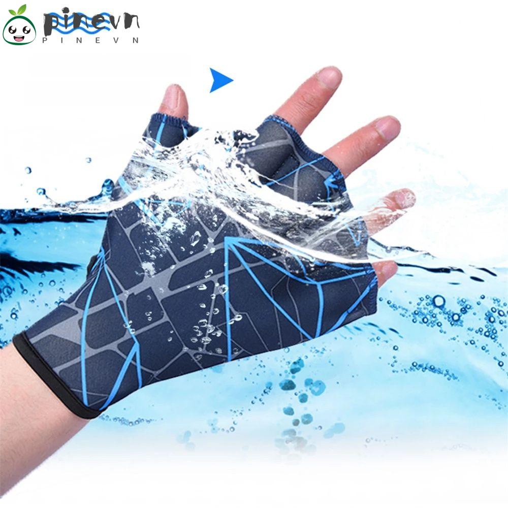Găng Tay Bơi Lội Có Màng Chống Thấm Nước Cho Trẻ Em Và Người Lớn