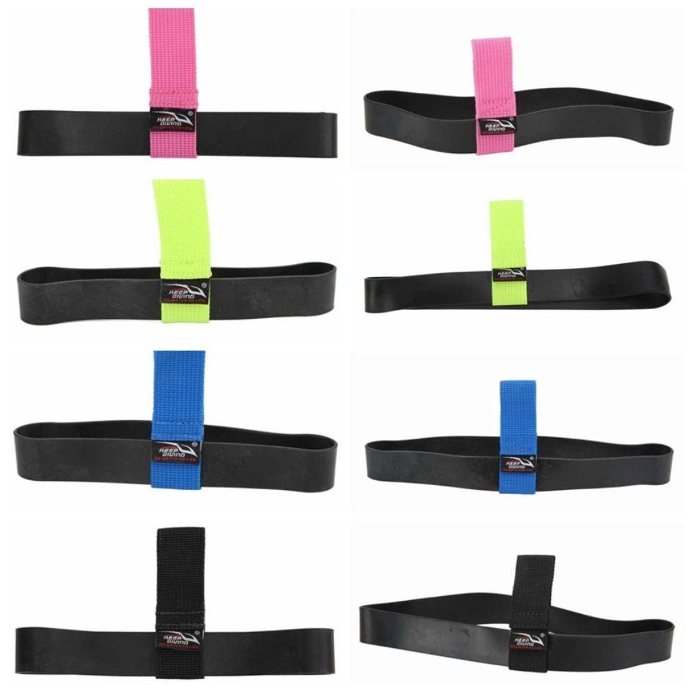 Dây Đai Co Giãn Hình Trụ Giữ Bình Lặn Biển Đa Năng 6L 11L