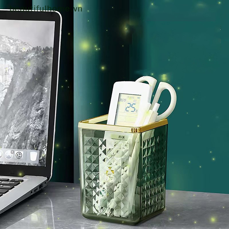 Giá Đỡ Cọ Trang Điểm Chống Bụi Tiện Dụng Chất Lượng Cao