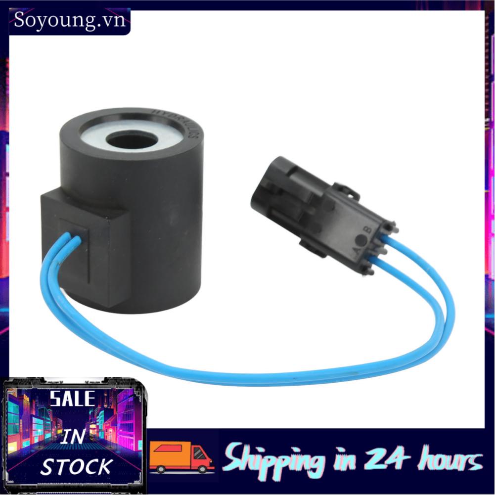 Soyoung AT163482  Long Service Life Perfect Fit Heavy Duty 2 Pin  Aging Solenoid Electrical Coil for Extractor