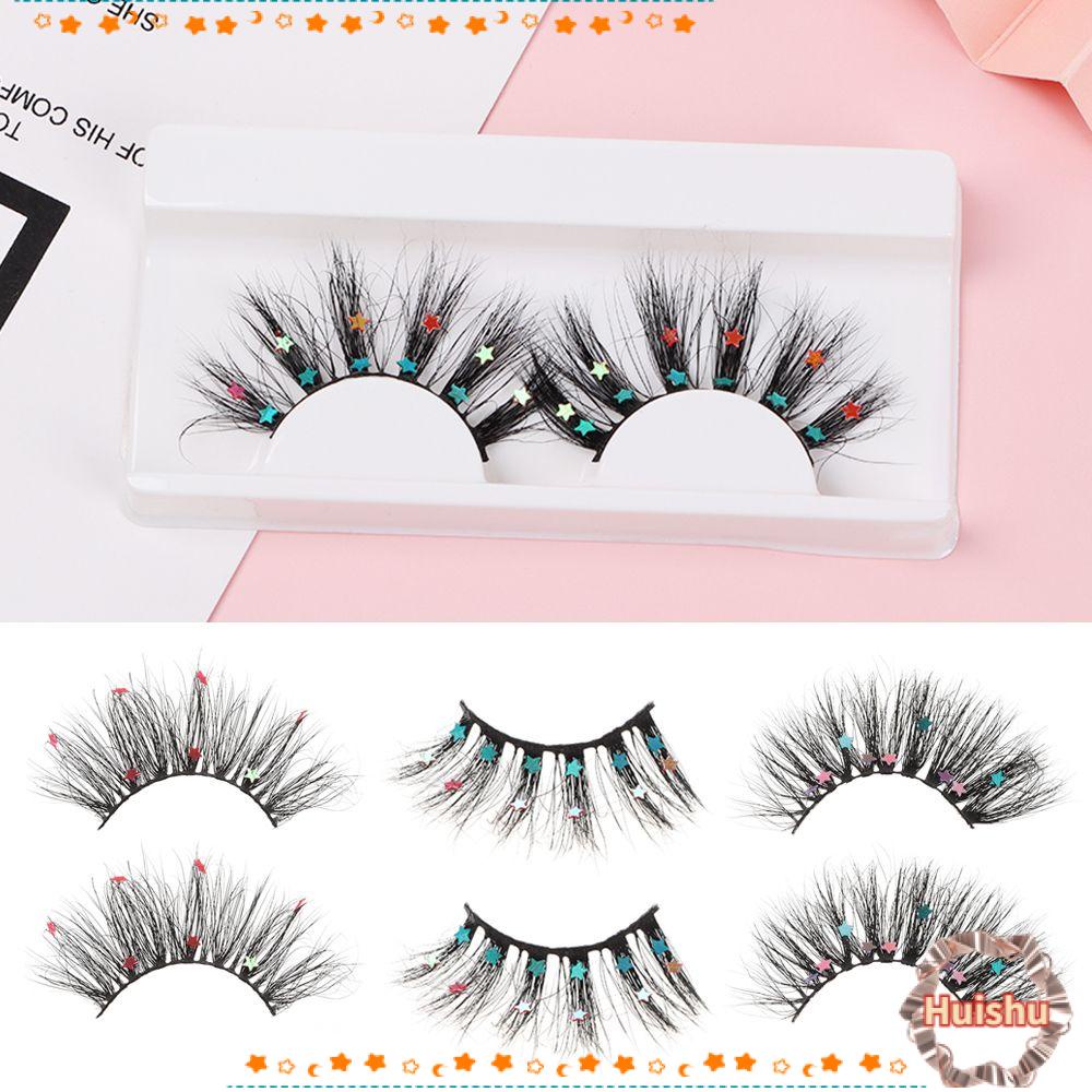 Cặp Lông Mi Giả 3D Handmade Dành Cho Trang Trí