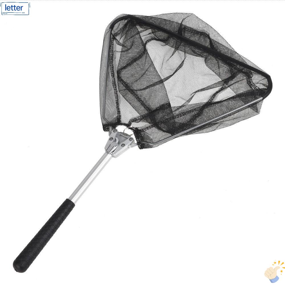 Lưới Đánh Bắt Cá Bằng Hợp Kim Nhôm Màu Đen Siêu Bền Tiện Dụng