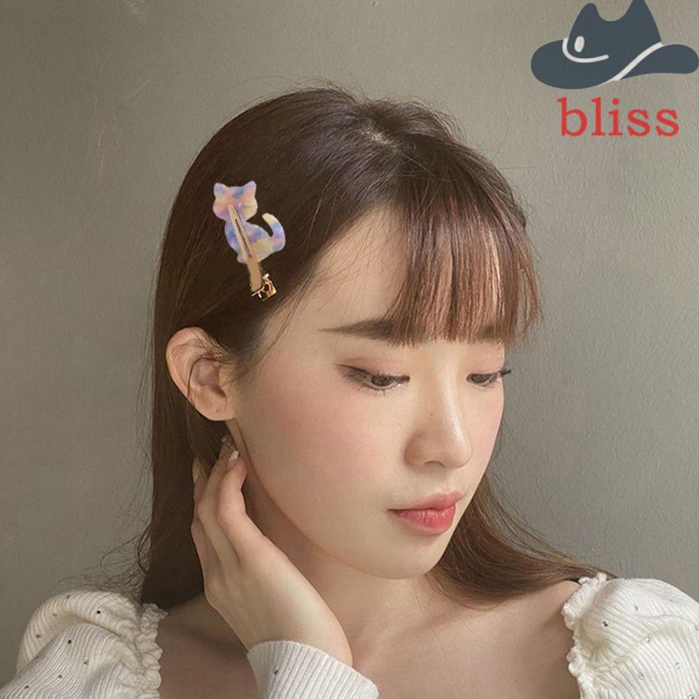 Kẹp Tóc Mỏ Vịt Không Uốn Cong Thời Trang Hàn Quốc Cho Nữ