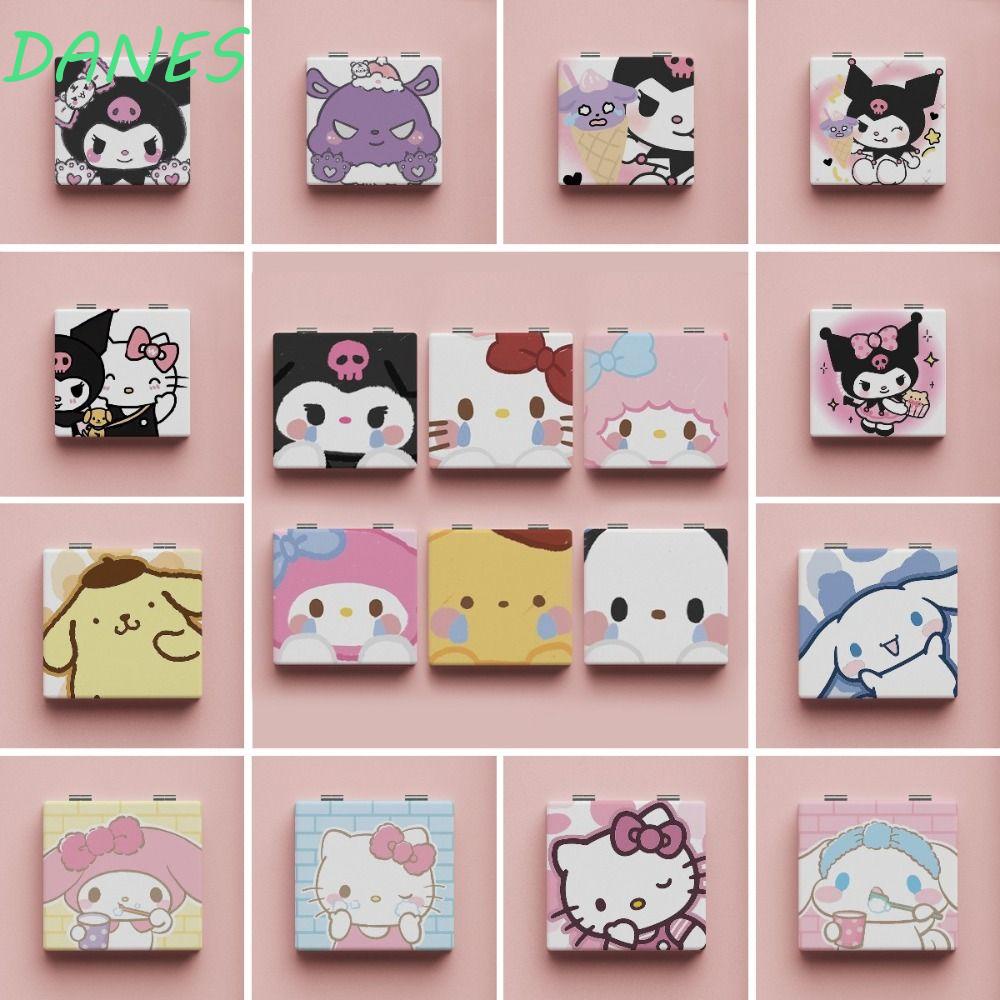 Gương Trang Điểm Daanes Hình Vuông Gấp Gọn Tiện Dụng