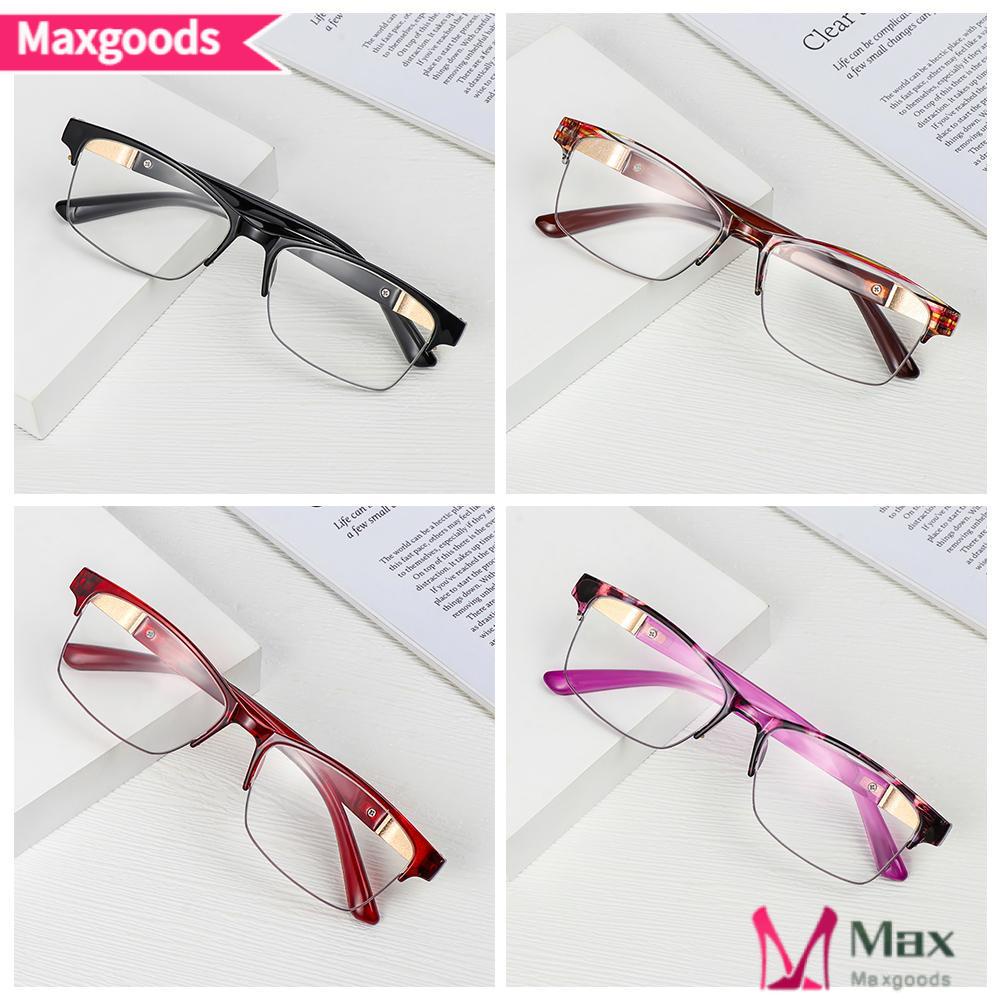 Kính Đọc Sách MAXG Độ Phân Giải Cao Thiết Kế Nhỏ Gọn Tiện Dụng Cho Nữ
