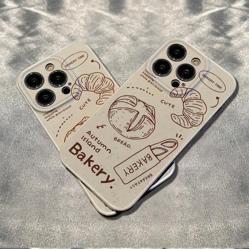 Ốp Điện Thoại Mềm Chống Sốc Phong Cách Đồng Quê Cho Iphone 6In7811 12 13 max 14proplus 5NWG