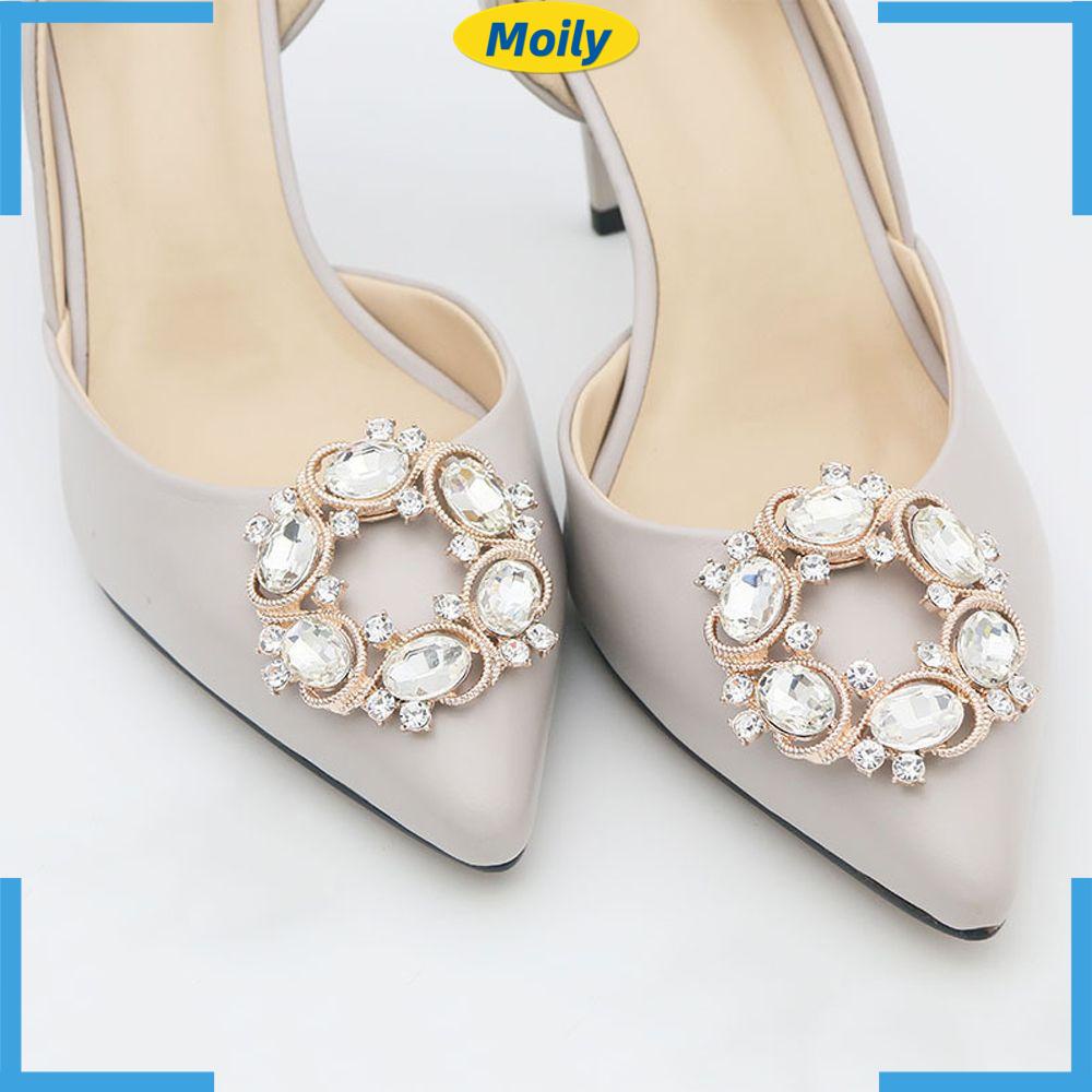 1 Khóa Kẹp Trang Trí Giày Cao Gót Cho Cô Dâu