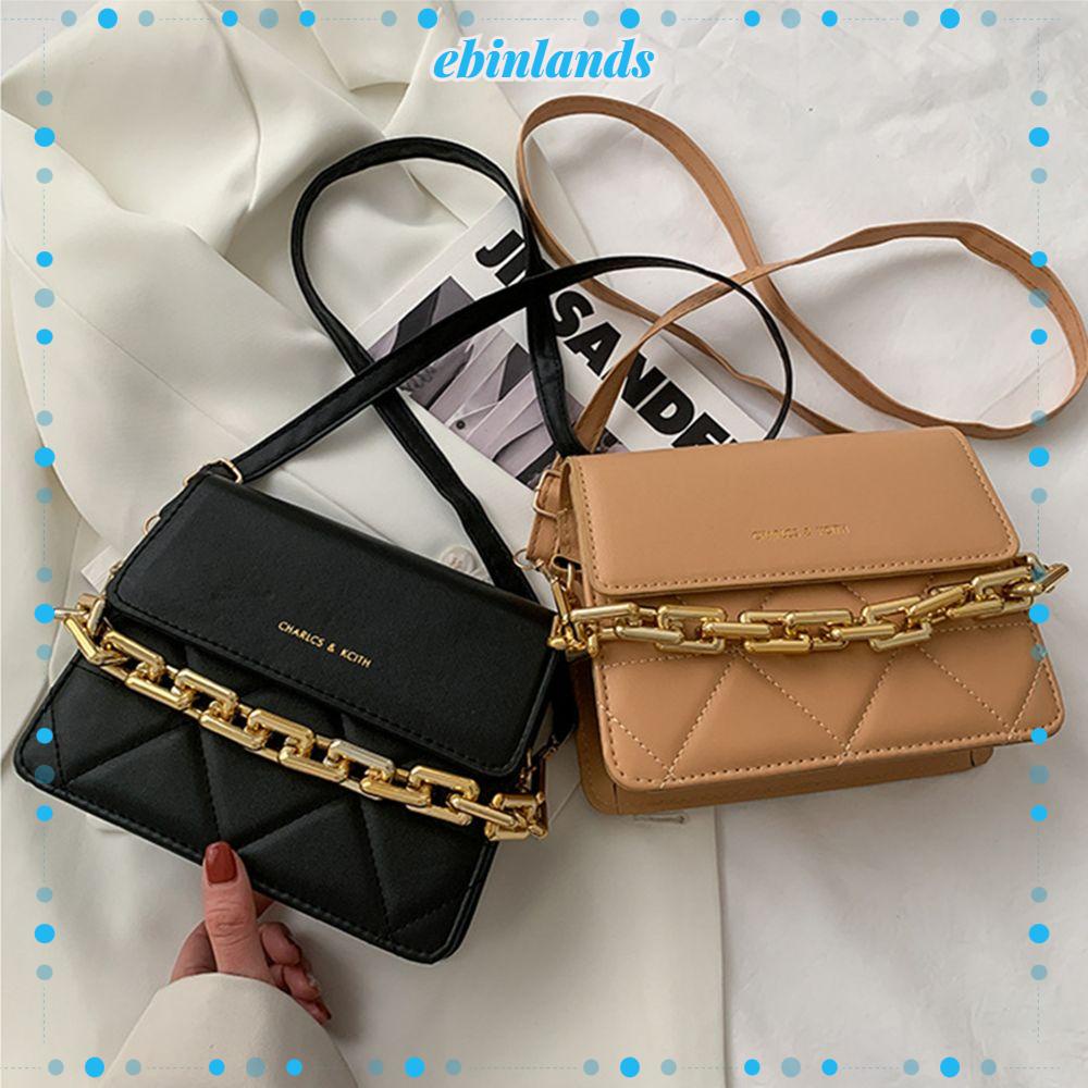 Túi Xách Da PU Đeo Chéo Thời Trang Cho Nữ