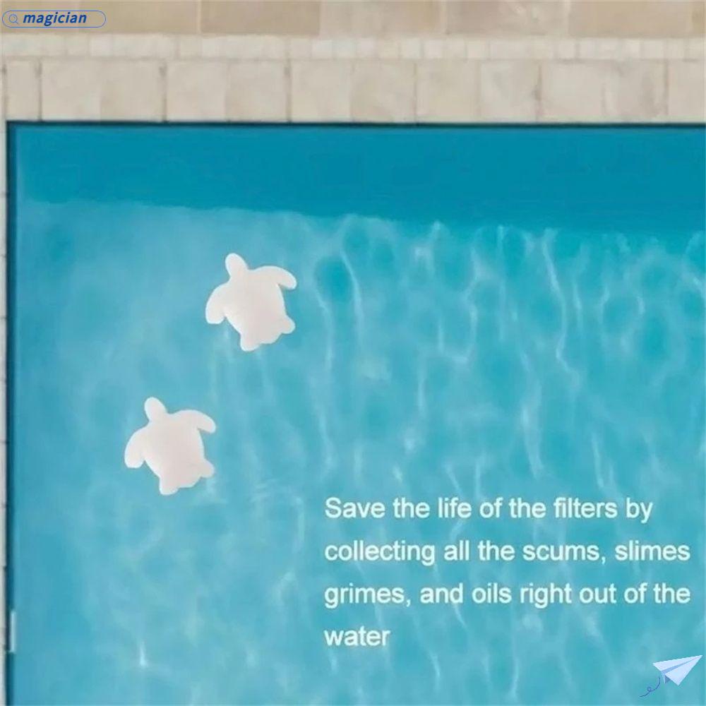 Set 10 Miếng Xốp Lọc Dầu Vệ Sinh Bể Bơi Đa Năng