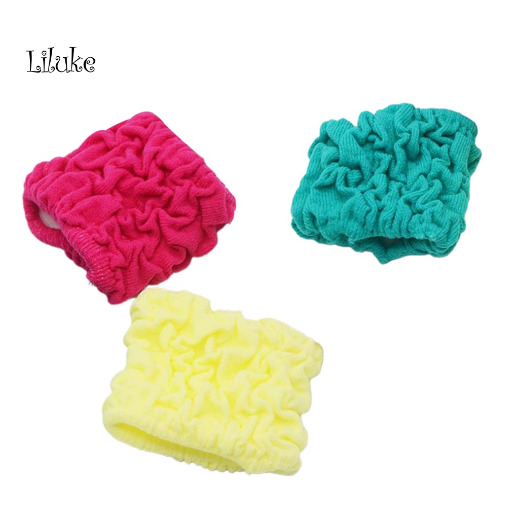 Bộ 3 Dây Buộc Tóc Co Dãn Xinh Xắn Cho Nữ