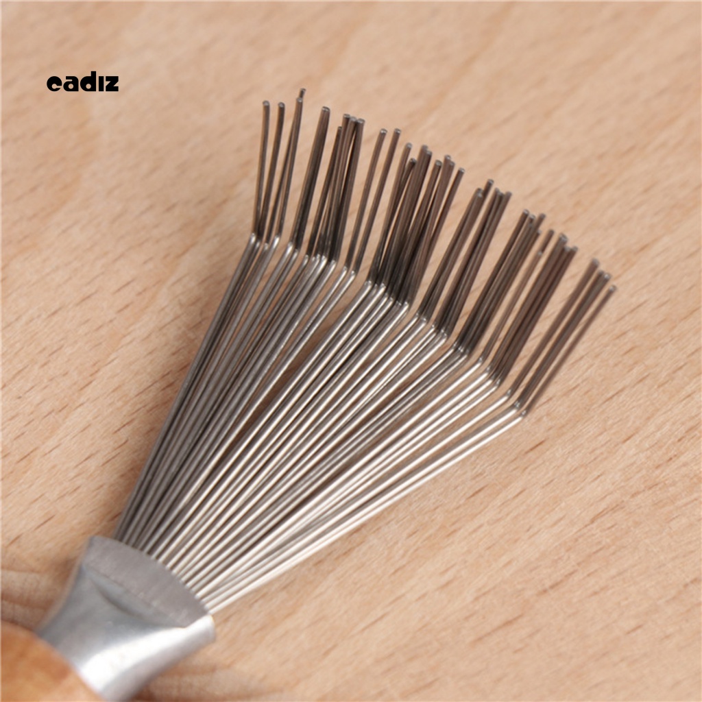 Lược Chải Tóc Dạng Móng Vuốt Vệ Sinh Bằng Kim Loại Bền Tự Nhiên Chống Vỡ Thân Thiện Với Môi Trường