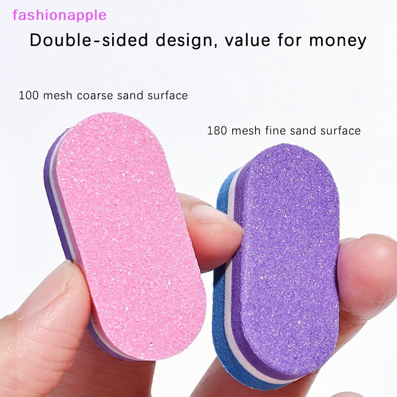 Set 10 Dụng Cụ Mài Giũa Móng Mini Tiện Lợi